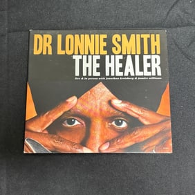Dr. Lonnie Smith Signed CD