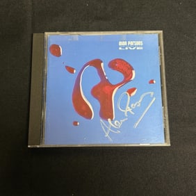 Alan Parsons Signed CD