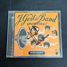 J. Geils Band Showtime Signed CD