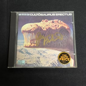 Albert & Joe Bouchard Signed Blue Oyster Cult CD