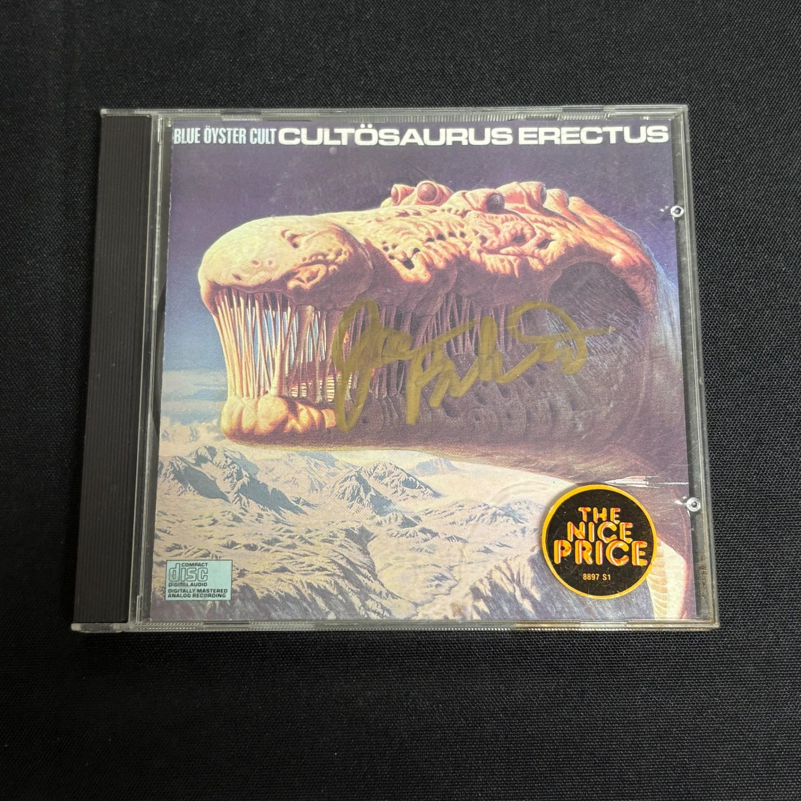 Albert & Joe Bouchard Signed Blue Oyster Cult CD (1 of 3)