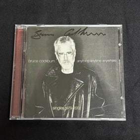 Bruce Cockburn Signed CD
