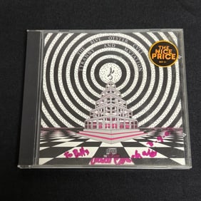 Albert Bouchard Signed Blue Oyster Cult CD