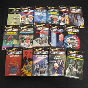 1980s Dr. Who Books