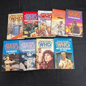 1982 Doctor Who Books