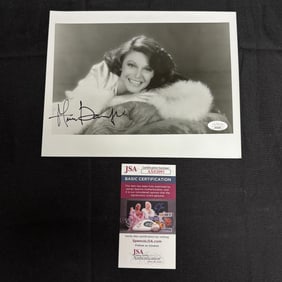 Anne Bancroft Signed Photo, JSA COA