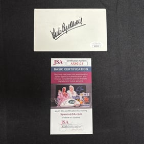 Arlo Guthrie Signature, JSA COA