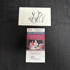 Ferlin Husky Signature, JSA COA