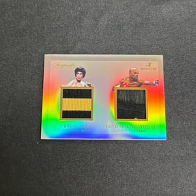 Bruce Lee, Mayweather Relic Cards