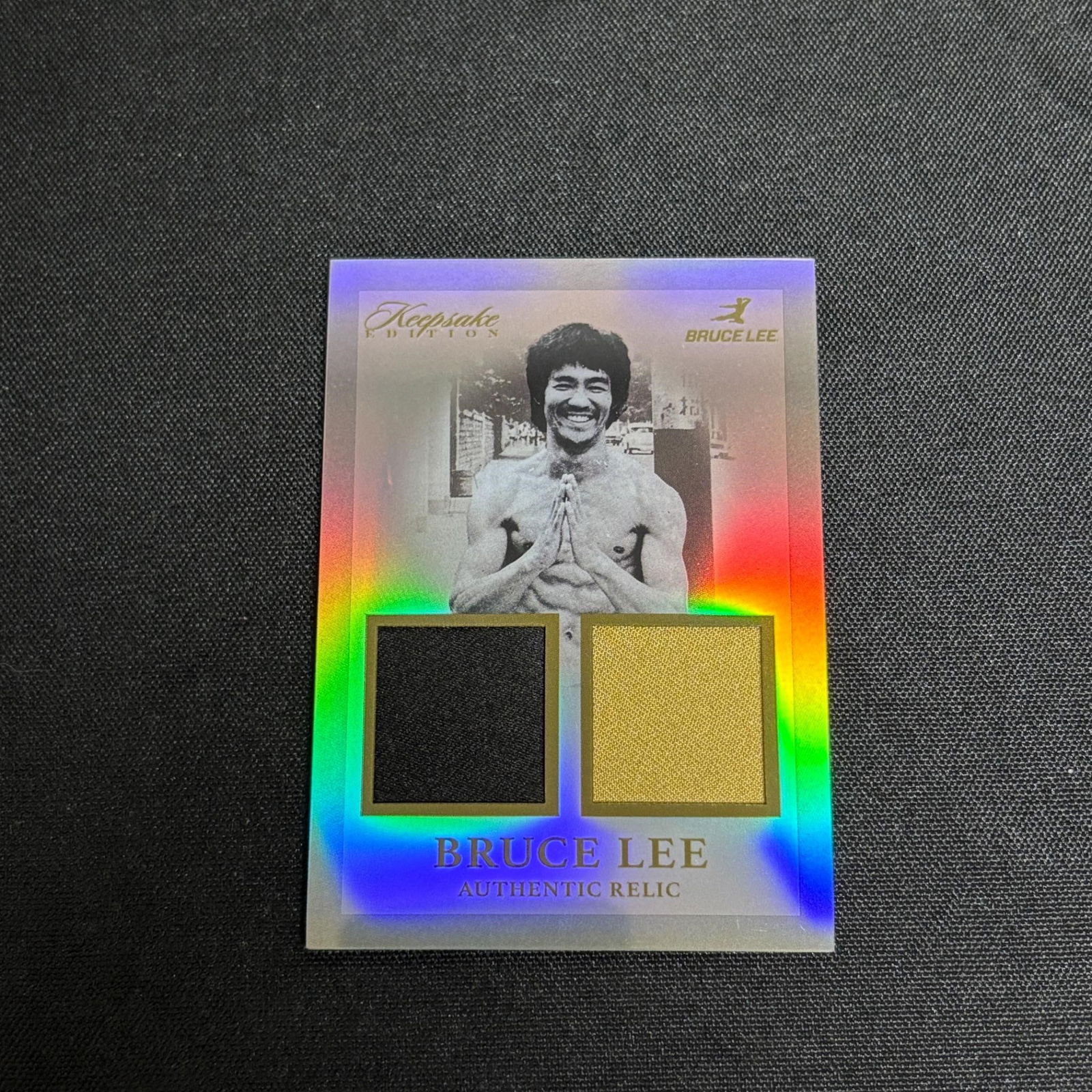 Bruce Lee Double Relic Card (1 of 2)