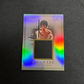 Bruce Lee Relic Card