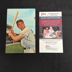 Brooks Robinson Signed Photo, JSA COA