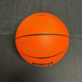 Dave Cowens Signed Mini Basketball