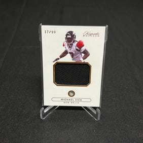Michael Vick Gem Relic Card #/99