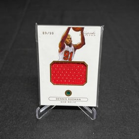 Dennis Rodman Gem Relic Card #/99