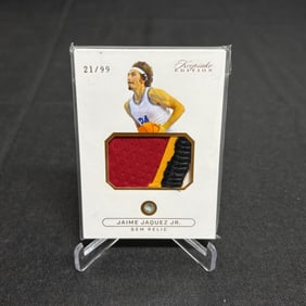 Jamie Jaquez Jr. Gem Relic Card #/99