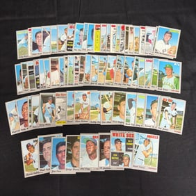 1970 Topps Baseball Card lot