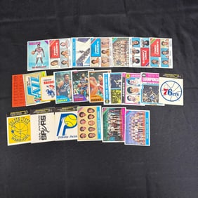 1960s-80s Topps Basketball Cards