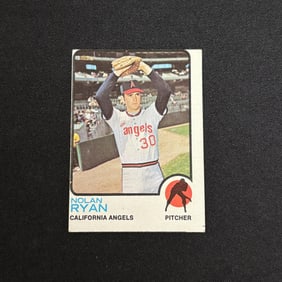 Nolan Ryan #220 Topps 1973 Baseball Card