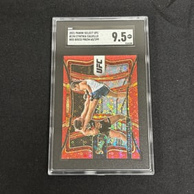 SGC 9.5 Cynthia Calvillo #/199 Disco UFC