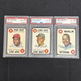 PSA 8 Topps Game 1968 Baseball Cards