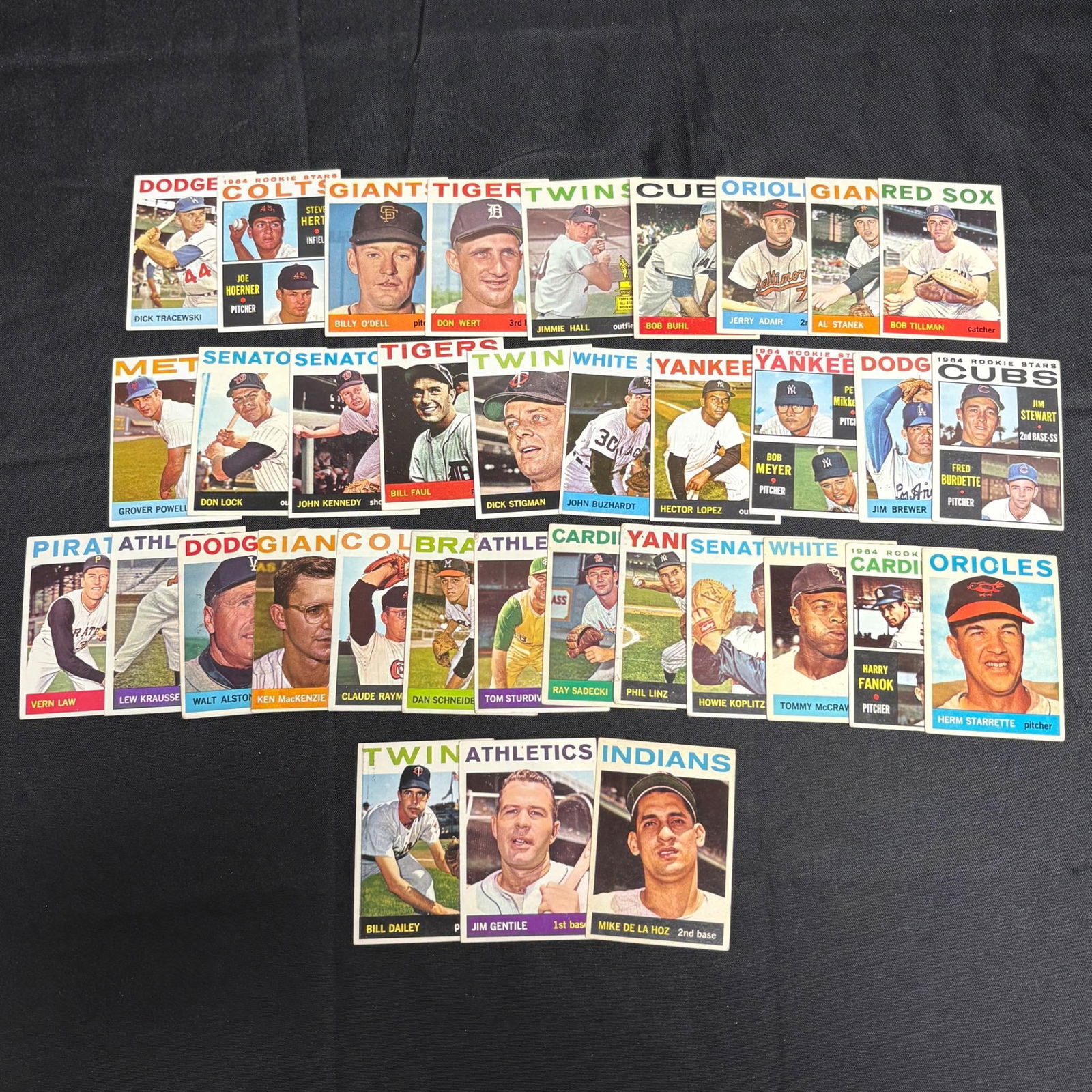 1964 Topps Baseball Cards, Rookie Stars (1 of 2)