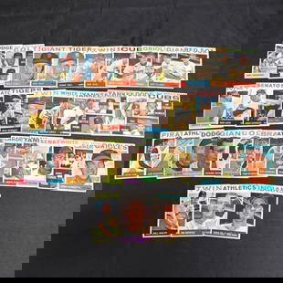 1964 Topps Baseball Cards, Rookie Stars: All items are sold as is. Please look at pictures carefully to determine what you believe are the condition of each lot. By choosing which card to use to register to bid, you authorize us to use the c