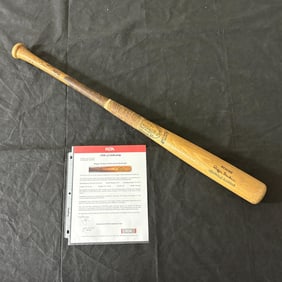 Reggie Sanders Game Used Bat PSA/DNA
