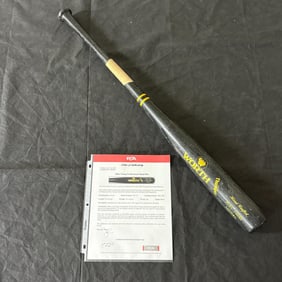 Mike Young Game Used Bat from 1988-1989 PSA/DNA