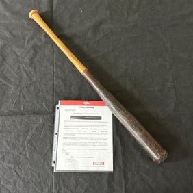 Jerry Mumphrey Game Used Bat PSA/DNA