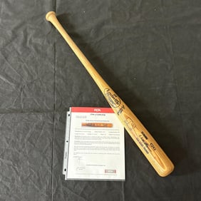 Wally Joyner Promotional Model Bat PSA/DNA