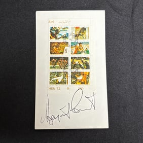 Margaret Smith Court Signature, No COA