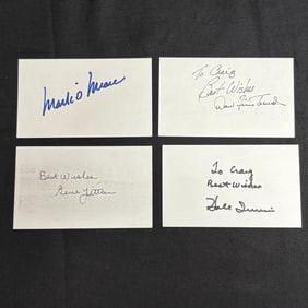 Professional Golfer Signatures, Irwin, Littler +