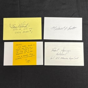 Astronaut signatures, Coats, Springen +