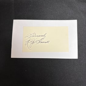 Rip Sewell Signature