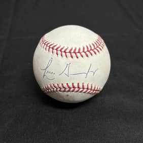 Louis Gonzalez Signed Baseball