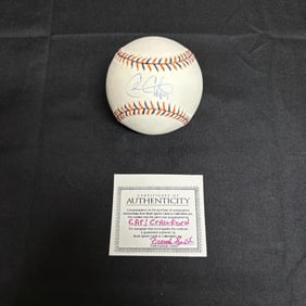 Carl Crawford Signed 2005 All Star Game Ball