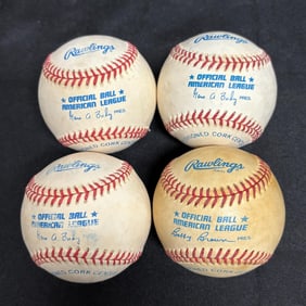 Official American League Baseballs