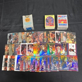 Basketball Cards, NBA HOOPS Michael Jordan