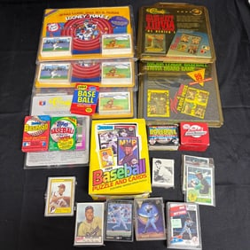 Sealed Baseball Products, Specialty Sets, +