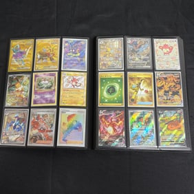 Modern Pokemon Card Collection, IR, SIR +