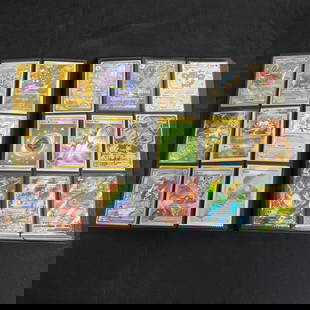 Modern Pokemon Card Collection, IR, SIR +: Modern Pokemon Card Binder filled with golds, rainbow, shiny, Illustration Rares, Special Illustration Rares, Promos, and more. All hits are photographed. All items are sold as is. Please look at pict