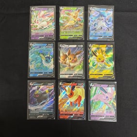 Eeveelutions Promo Card lot