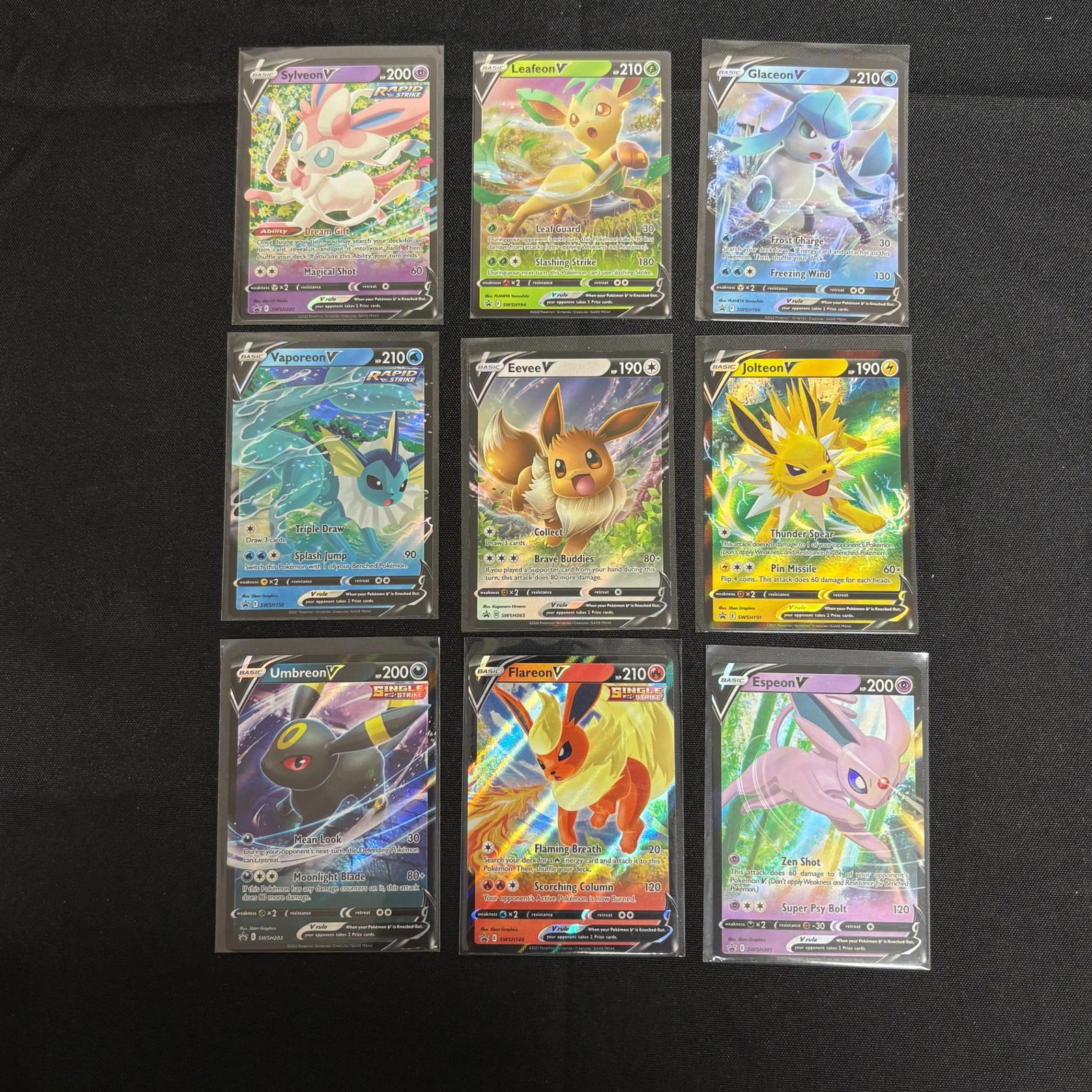 Eeveelutions Promo Card lot (1 of 2)