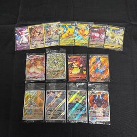 Promo Pokemon Card lot, PC Stamp Magneton Sealed