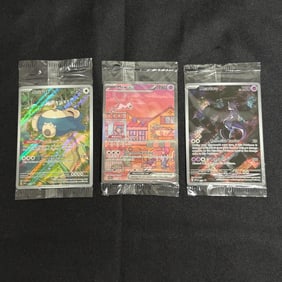 Sealed 151 Promo Pokemon Cards, Mew EX