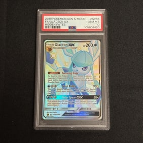 PSA 10 Glaceon GX