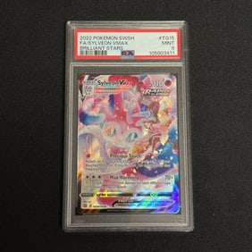 PSA 9 Sylveon VMAX Trainer Gallery