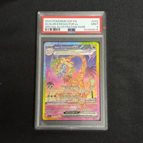 PSA 9 Exeggutor SIR