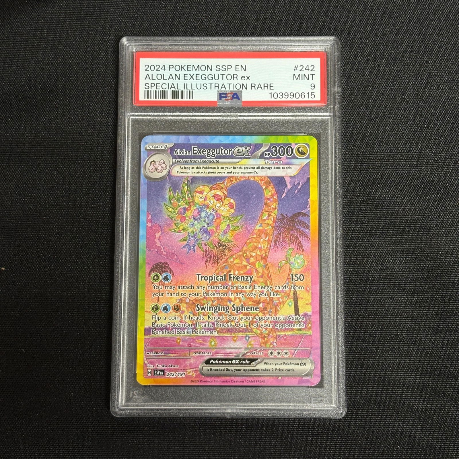 PSA 9 Exeggutor SIR (1 of 2)